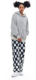 ARCHIVE BOLD (アーカイブボールド) AB EMBLEM MIX HOOD (GRAY)