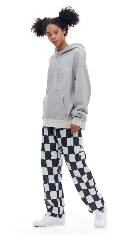 ARCHIVE BOLD (アーカイブボールド) AB EMBLEM MIX HOOD (GRAY)