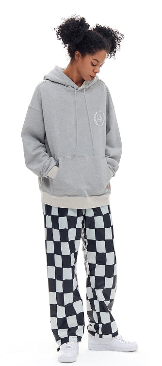 ARCHIVE BOLD (アーカイブボールド) AB EMBLEM MIX HOOD (GRAY)