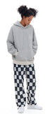 ARCHIVE BOLD (アーカイブボールド) AB EMBLEM MIX HOOD (GRAY)
