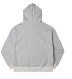 ARCHIVE BOLD (アーカイブボールド) AB EMBLEM MIX HOOD (GRAY)