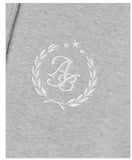ARCHIVE BOLD (アーカイブボールド) AB EMBLEM MIX HOOD (GRAY)