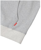 ARCHIVE BOLD (アーカイブボールド) AB EMBLEM MIX HOOD (GRAY)