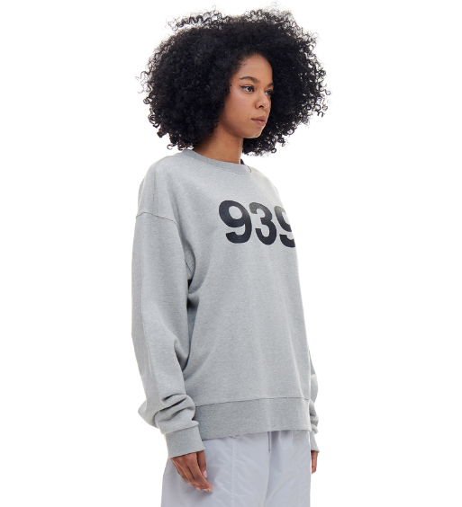 ARCHIVE BOLD (アーカイブボールド) 939 LOGO SWEAT SHIRTS (GRAY)