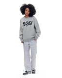 ARCHIVE BOLD (アーカイブボールド) 939 LOGO SWEAT SHIRTS (GRAY)