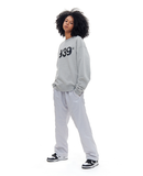 ARCHIVE BOLD (アーカイブボールド) 939 LOGO SWEAT SHIRTS (GRAY)
