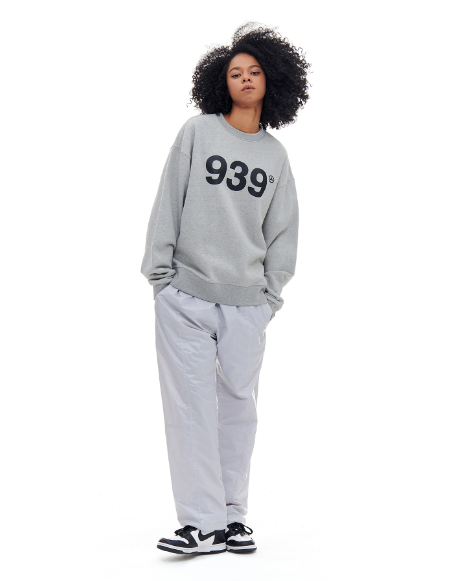 ARCHIVE BOLD (アーカイブボールド) 939 LOGO SWEAT SHIRTS (GRAY)