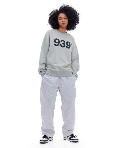 ARCHIVE BOLD (アーカイブボールド) 939 LOGO SWEAT SHIRTS (GRAY)