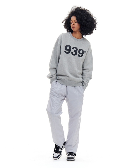 ARCHIVE BOLD (アーカイブボールド) 939 LOGO SWEAT SHIRTS (GRAY)