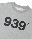 ARCHIVE BOLD (アーカイブボールド) 939 LOGO SWEAT SHIRTS (GRAY)