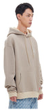 ARCHIVE BOLD (アーカイブボールド) AB EMBLEM MIX HOOD (BEIGE)