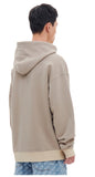 ARCHIVE BOLD (アーカイブボールド) AB EMBLEM MIX HOOD (BEIGE)