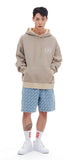 ARCHIVE BOLD (アーカイブボールド) AB EMBLEM MIX HOOD (BEIGE)