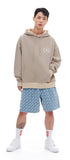 ARCHIVE BOLD (アーカイブボールド) AB EMBLEM MIX HOOD (BEIGE)