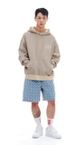 ARCHIVE BOLD (アーカイブボールド) AB EMBLEM MIX HOOD (BEIGE)
