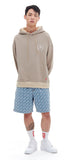 ARCHIVE BOLD (アーカイブボールド) AB EMBLEM MIX HOOD (BEIGE)