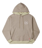 ARCHIVE BOLD (アーカイブボールド) AB EMBLEM MIX HOOD (BEIGE)