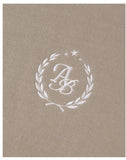 ARCHIVE BOLD (アーカイブボールド) AB EMBLEM MIX HOOD (BEIGE)