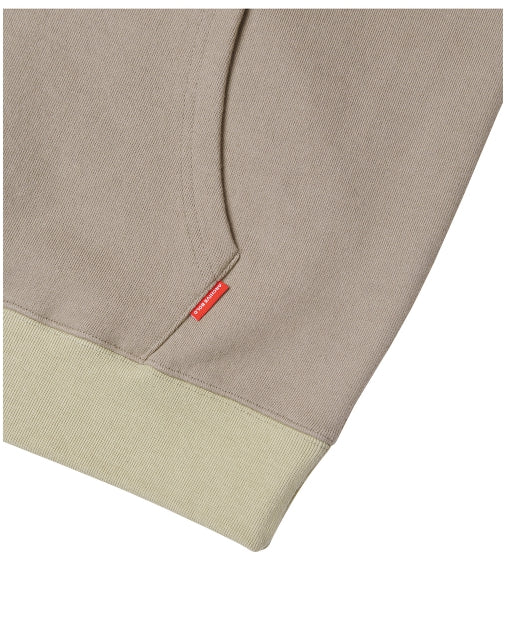 ARCHIVE BOLD (アーカイブボールド) AB EMBLEM MIX HOOD (BEIGE)