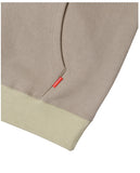 ARCHIVE BOLD (アーカイブボールド) AB EMBLEM MIX HOOD (BEIGE)