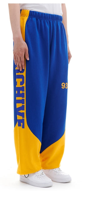 ARCHIVE BOLD (アーカイブボールド) ATHLETIC SWEAT PANTS (BLUE)