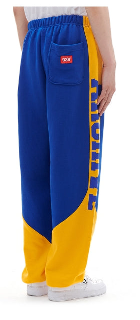 ARCHIVE BOLD (アーカイブボールド) ATHLETIC SWEAT PANTS (BLUE)