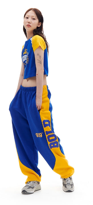 ARCHIVE BOLD (アーカイブボールド) ATHLETIC SWEAT PANTS (BLUE)