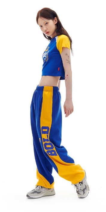 ARCHIVE BOLD (アーカイブボールド) ATHLETIC SWEAT PANTS (BLUE)