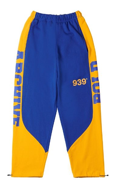 ARCHIVE BOLD (アーカイブボールド) ATHLETIC SWEAT PANTS (BLUE)