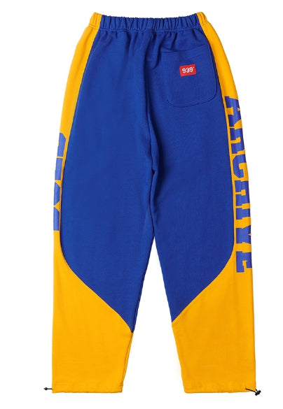 ARCHIVE BOLD (アーカイブボールド) ATHLETIC SWEAT PANTS (BLUE)