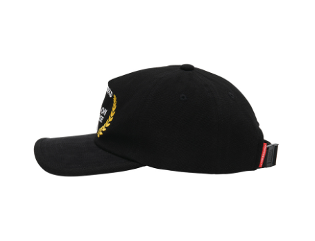 ARCHIVE BOLD (アーカイブボールド) CROWN WORK CAP (BLACK)