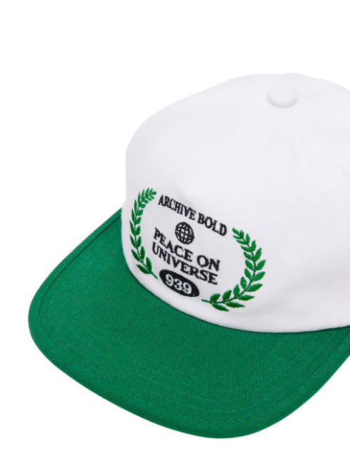 ARCHIVE BOLD (アーカイブボールド) CROWN WORK CAP (GREEN)