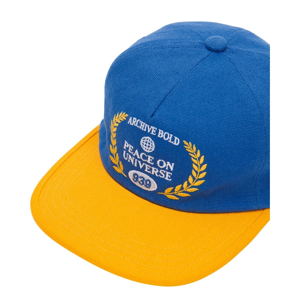 ARCHIVE BOLD (アーカイブボールド) CROWN WORK CAP (BLUE)