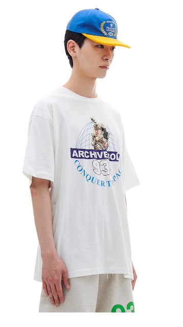 ARCHIVE BOLD (アーカイブボールド) CROWN WORK CAP (BLUE)