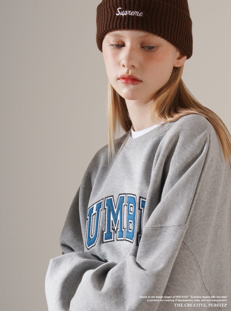 パーステップ(PERSTEP) HUMBLE SWEATSHIRTS 4COLOR DEMT4466