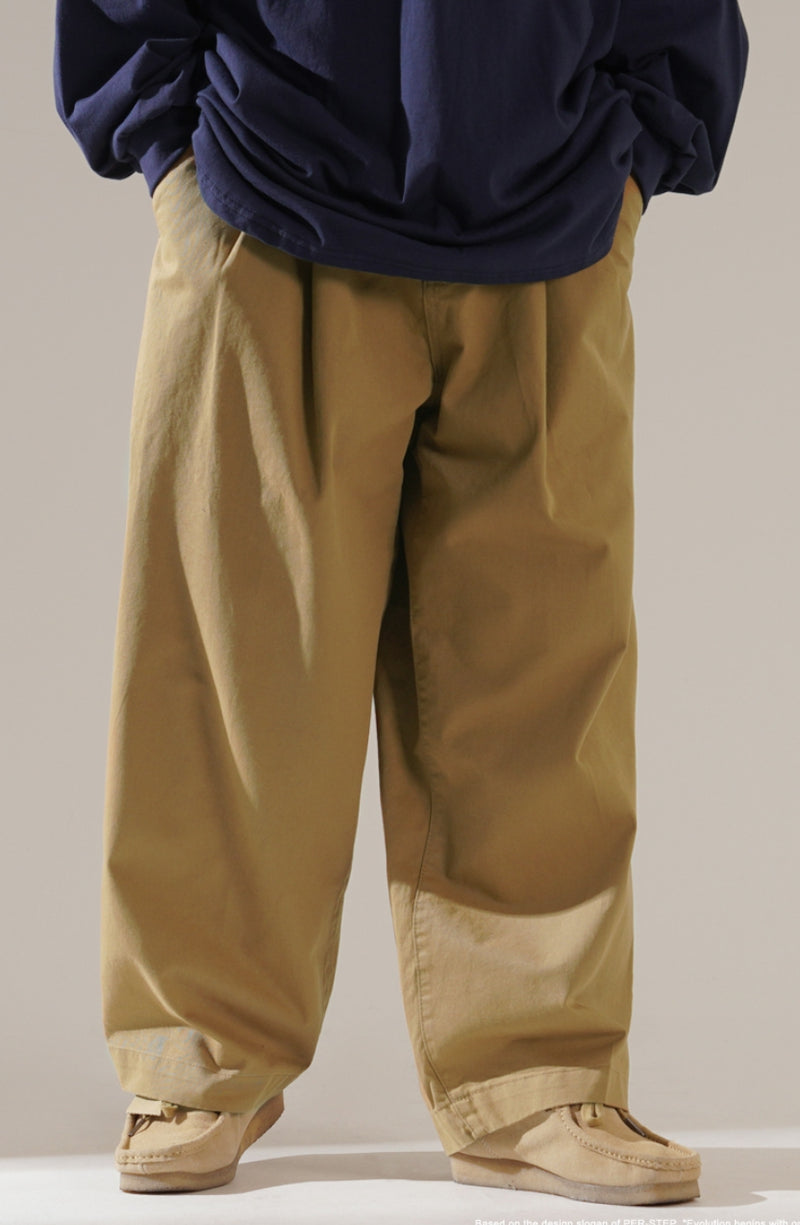 パーステップ(PERSTEP) MONDO COTTON BALLOON PANTS 4COLOR DELP4473