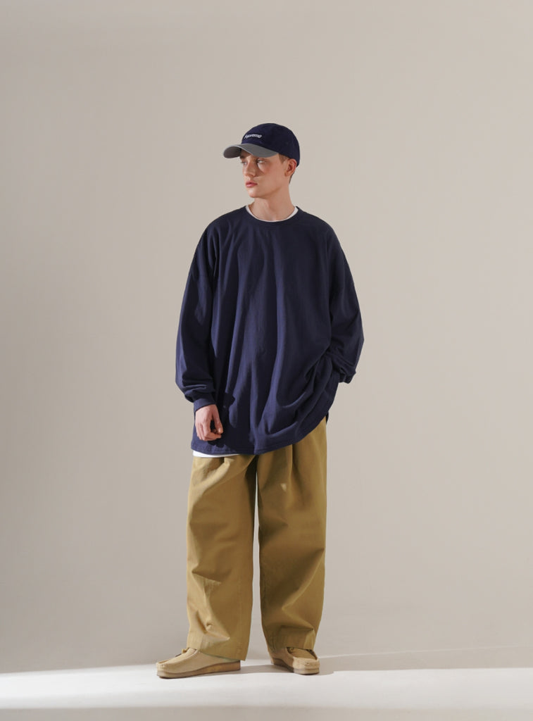 パーステップ(PERSTEP) MONDO COTTON BALLOON PANTS 4COLOR DELP4473