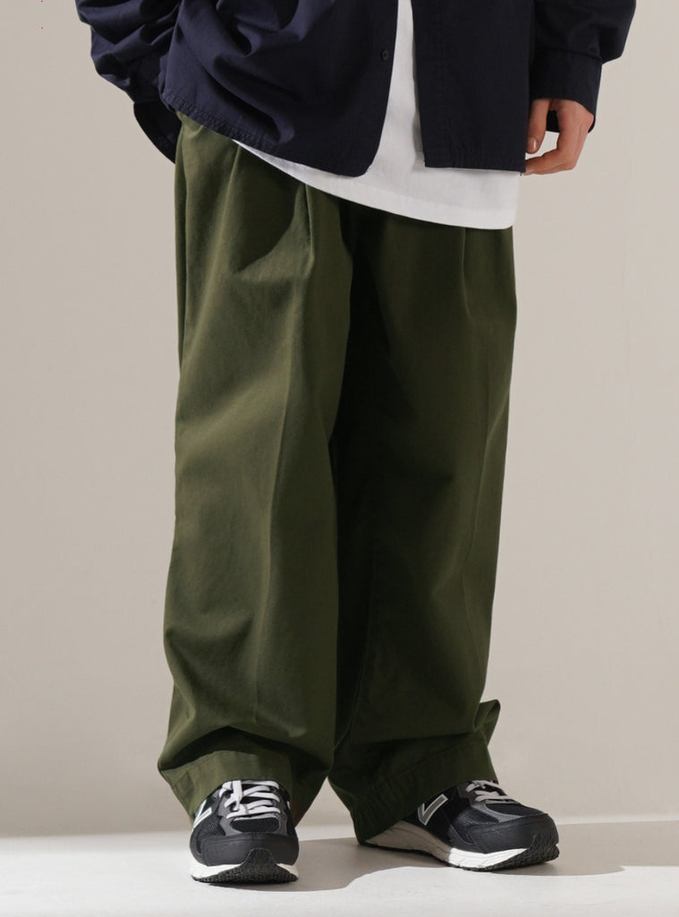 パーステップ(PERSTEP) MONDO COTTON BALLOON PANTS 4COLOR DELP4473