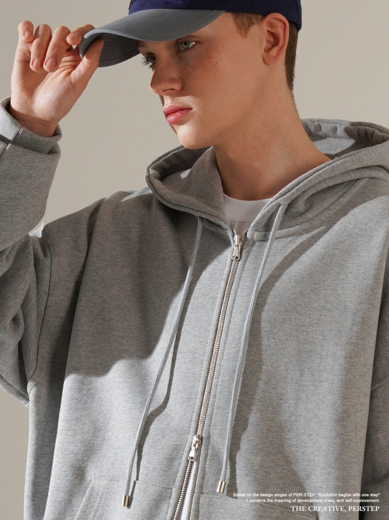 パーステップ(PERSTEP) MOUNT UP HEAVY HOODIE ZIP UP 3COLOR JUHD4468