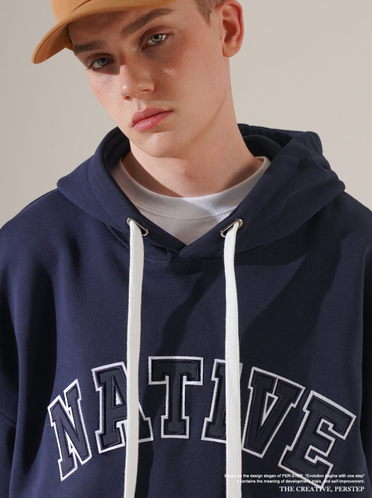 パーステップ(PERSTEP) NATIVE HOODIE 3COLOR DEHD4472