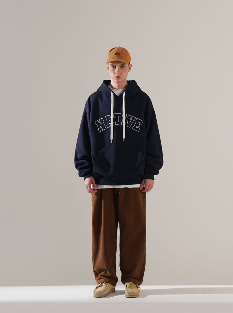 パーステップ(PERSTEP) NATIVE HOODIE 3COLOR DEHD4472