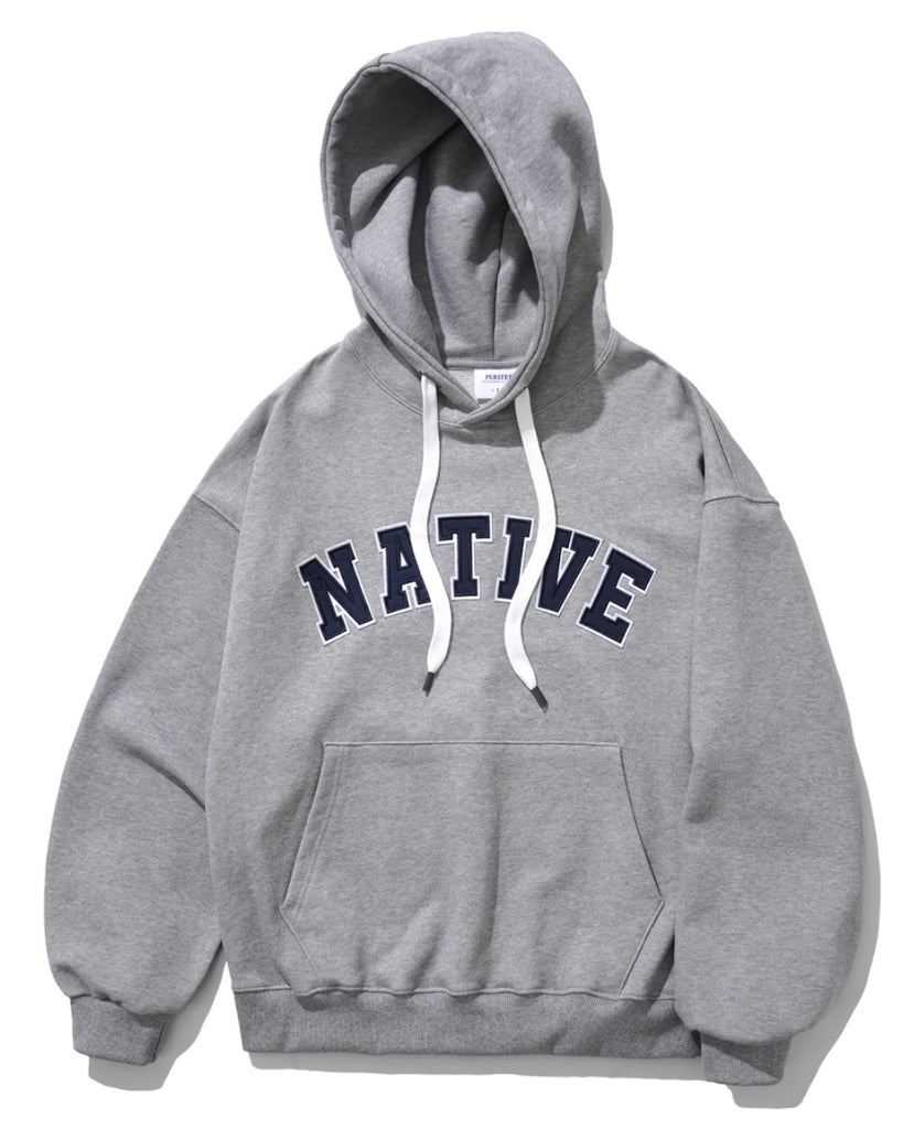 パーステップ(PERSTEP) NATIVE HOODIE 3COLOR DEHD4472
