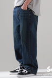 パーステップ(PERSTEP) WIDE WASHED JEAN 1COLOR SMLP4461