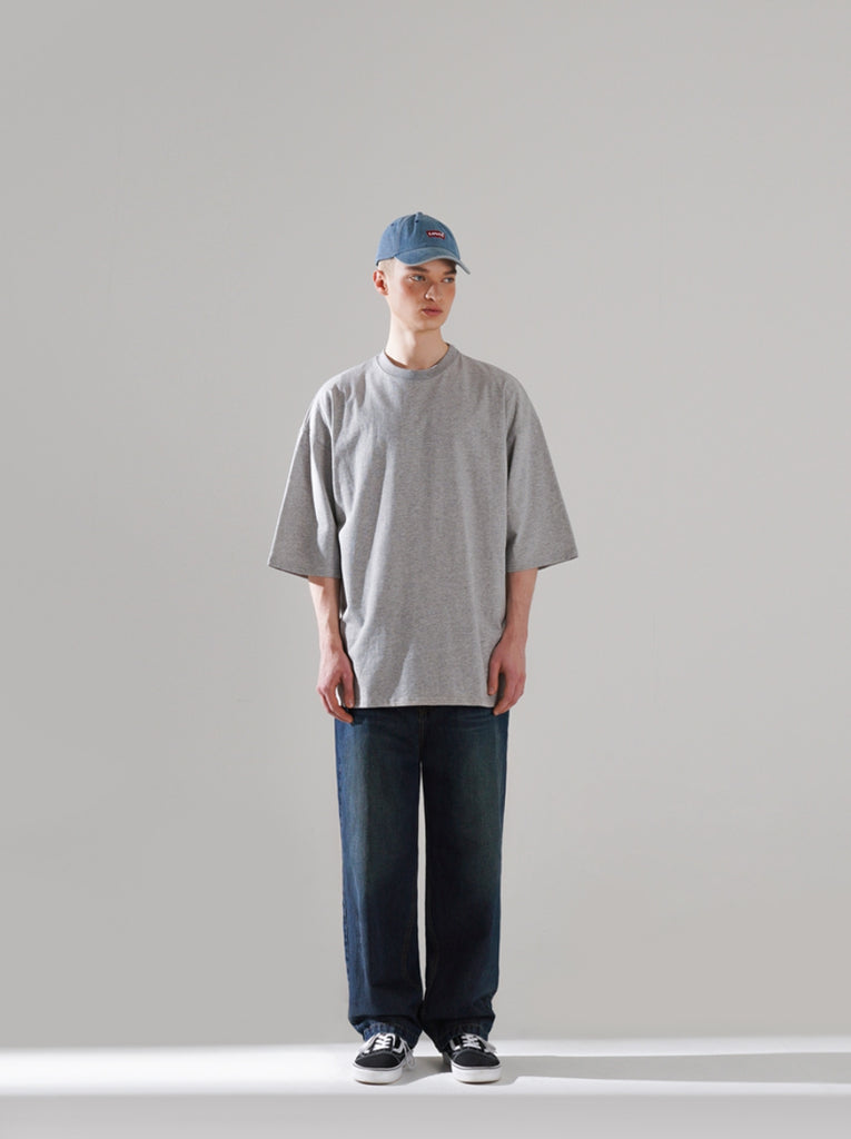 パーステップ(PERSTEP) WIDE WASHED JEAN 1COLOR SMLP4461