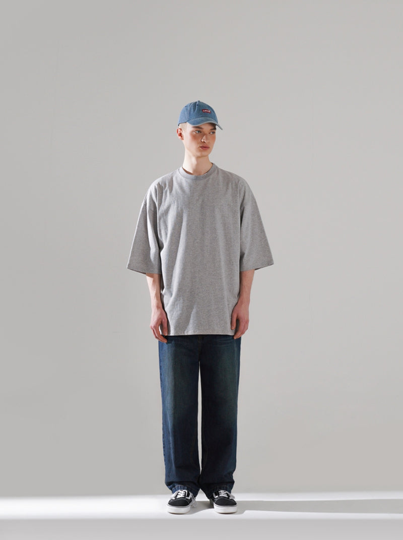 パーステップ(PERSTEP) WIDE WASHED JEAN 1COLOR SMLP4461