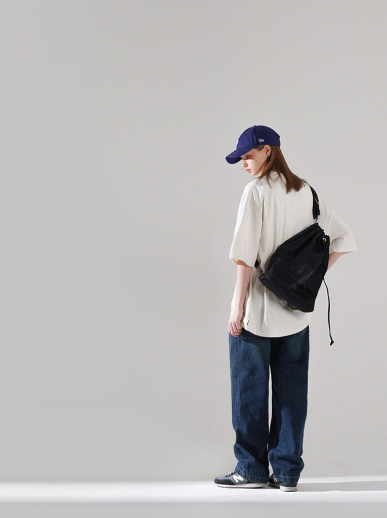 パーステップ(PERSTEP) WIDE WASHED JEAN 1COLOR SMLP4461