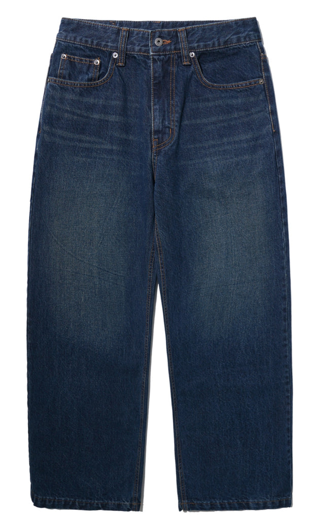 パーステップ(PERSTEP) WIDE WASHED JEAN 1COLOR SMLP4461