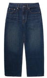 パーステップ(PERSTEP) WIDE WASHED JEAN 1COLOR SMLP4461