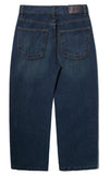 パーステップ(PERSTEP) WIDE WASHED JEAN 1COLOR SMLP4461