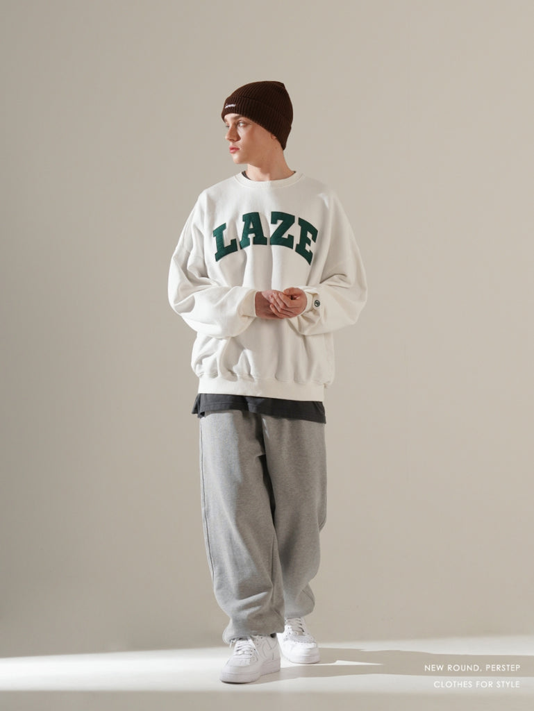 パーステップ(PERSTEP) LAZE SWEATSHIRTS 4COLOR JUMT4476
